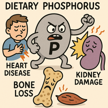 Is Dietary Phosphorous Harmful?