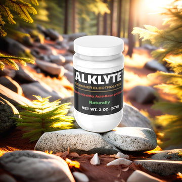 Alklyte™ Original – Alkaline Electrolytes Support a Healthy Acid-Base pH Balance (No Fizz) – 2 oz